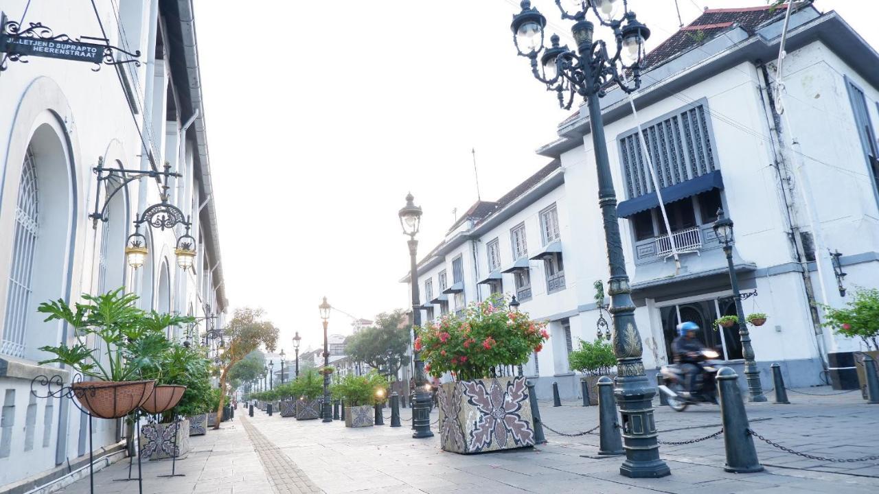 The Kirana Purnama Semarang Hotel Екстериор снимка